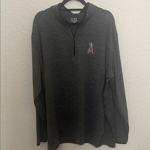 Under Armour Men's Dark Gray Quarter-Zip Shirt